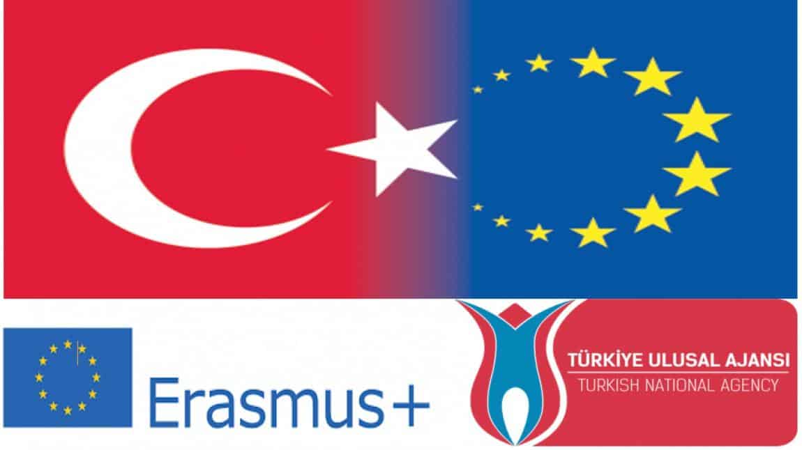 Erasmus Projeleri 2021 Çağrı Dönemi Okul Eğitimi Alanında (KA122 SCH ) Okulumuz Hibe Almaya Hak Kazanmıştır