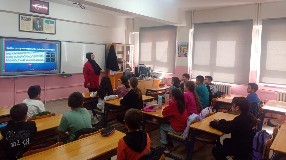 Tavşanlı RAM Tarafından Okulumuzda Bilgilendirmeler Yapılmıştır